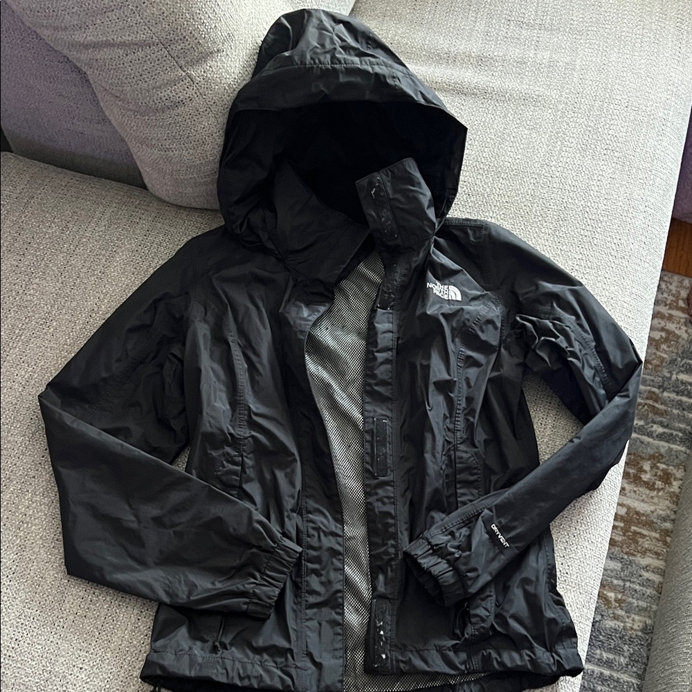 The North Face Black Waterproof Jacket